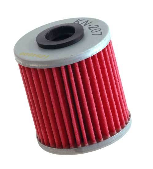 K and N Engineering KN-207 Oil Filter Cartridge for Powersports