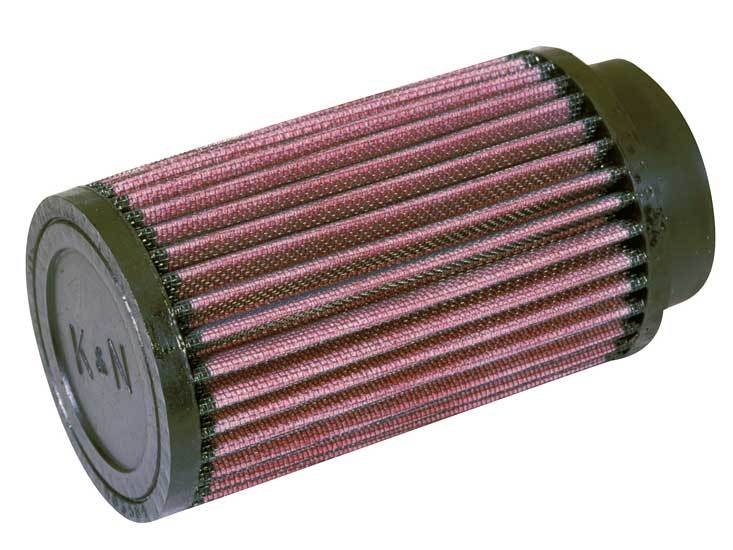 K AND N ENGINEERING RD-0720 Universal Air Filter Element - 2.5 in Flange, 6 in Tall