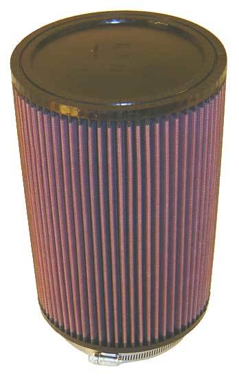 K AND N ENGINEERING RU-3220 Universal Rubber Filter - 6.5 in Diameter