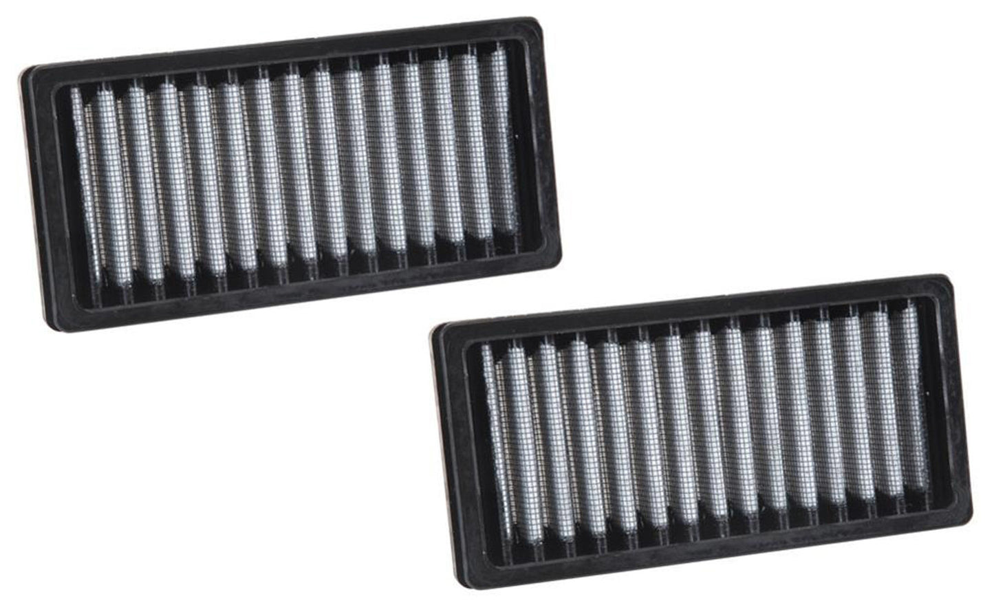 K and N Engineering VF1010 Cabin Air Filter Pair for Jeep Wrangler JK (2011-2018)