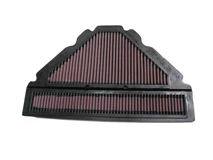K and N Engineering YA-6096 Replacement Air Filter for Yamaha YZF600R (1996-2007)