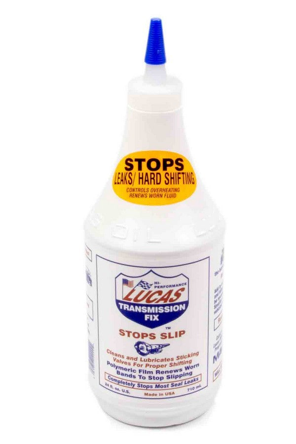 Lucas Oil Transmission Fix 24 oz - Premium Transmission Fluid Additive