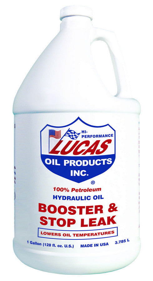 Lucas Oil LUC10018 Hydraulic Oil Booster Stop Leak - 1 Gallon