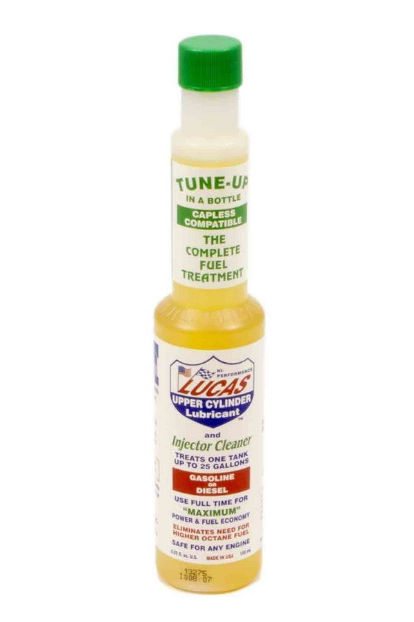 Lucas Oil Fuel Treatment 5.25 oz - Upper Cylinder Lube & System Cleaner