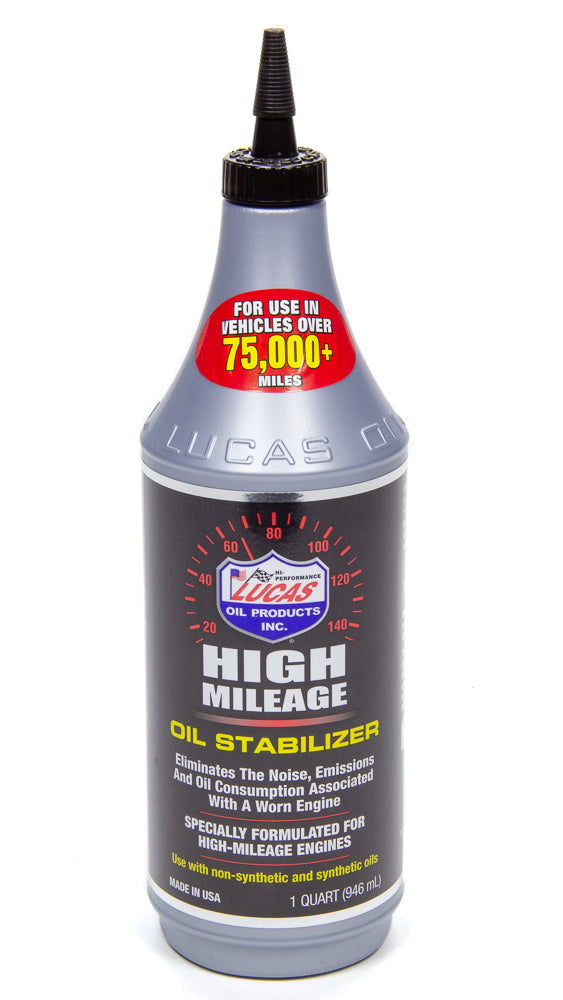 Lucas Oil High Mileage Oil Stabilizer 1 Qt - LUC10118