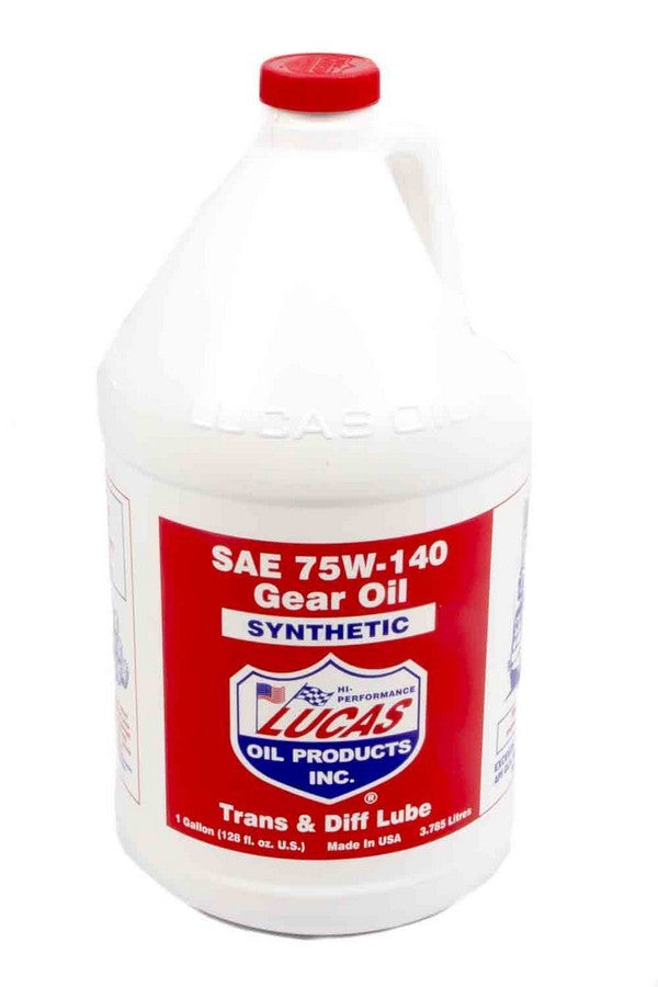 Lucas Oil 75W140 Synthetic Gear Oil - 1 Gallon
