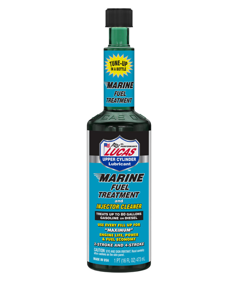 Lucas Oil LUC10150 Marine Fuel Treatment - 16 Ounce Fuel Additive
