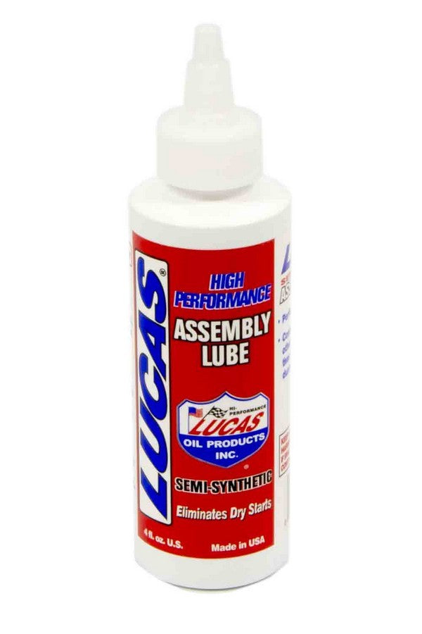 Lucas Oil Assembly Lube 4oz - High Performance Engine Assembly Lubricant