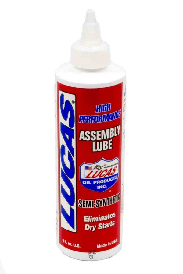 Lucas Oil LUC10153 Assembly Lube 8oz - High Performance Engine Lubricant