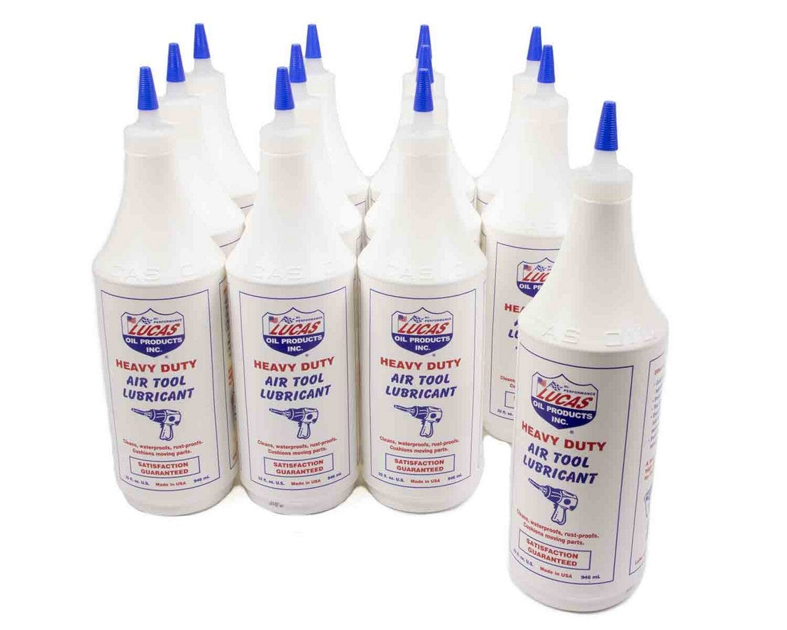 Lucas Oil 10200 Air Tool Lubricant - 12x1 Quart Set