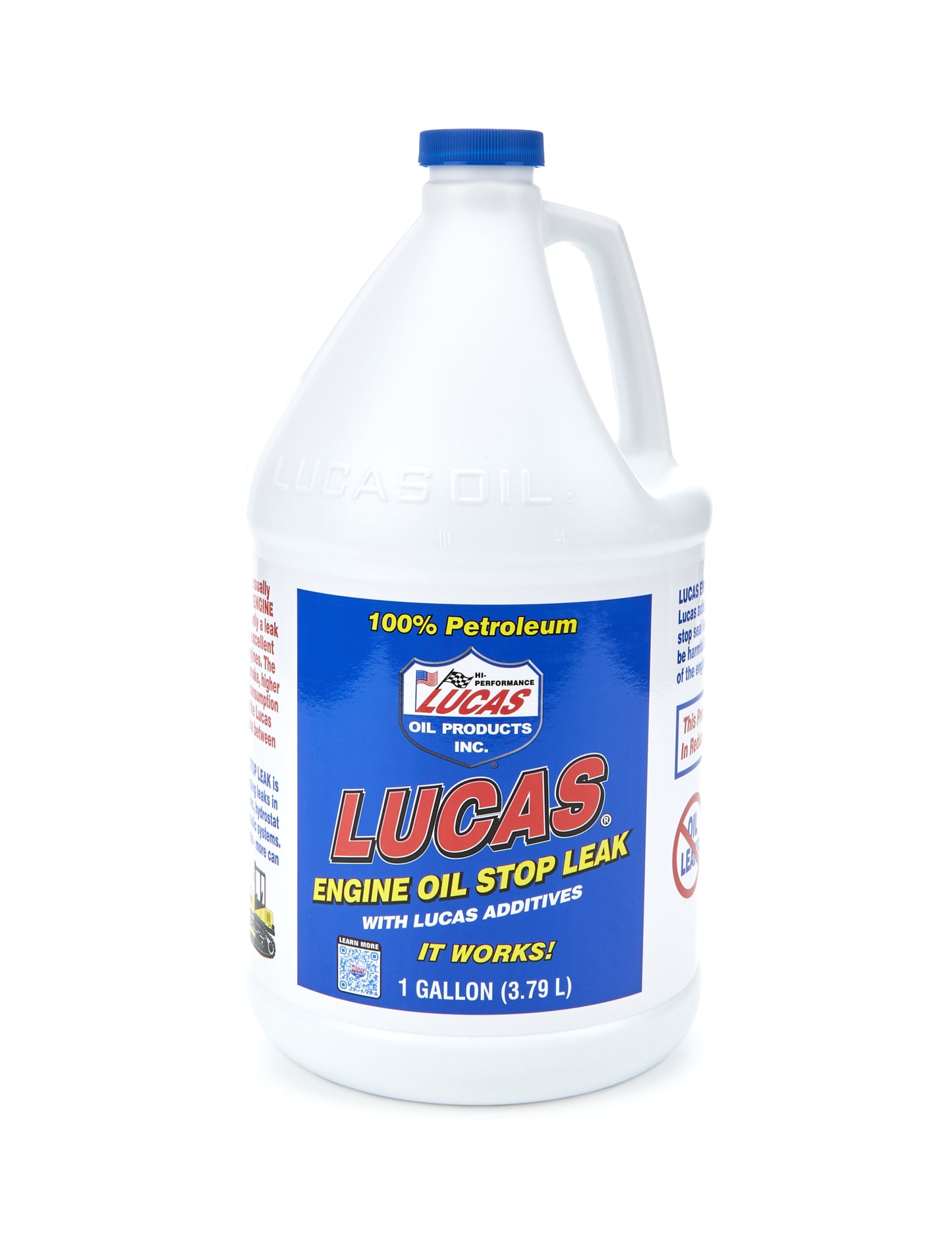 Lucas Oil Engine Oil Stop Leak 1 Gallon - LUC10279