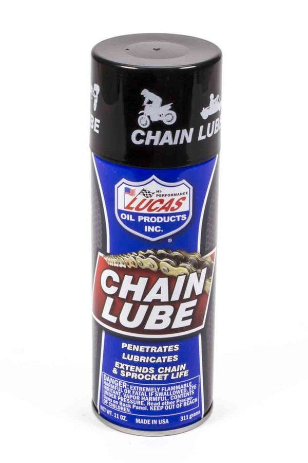 Lucas Oil Chain Lube Aerosol 11 Ounce - LUC10393