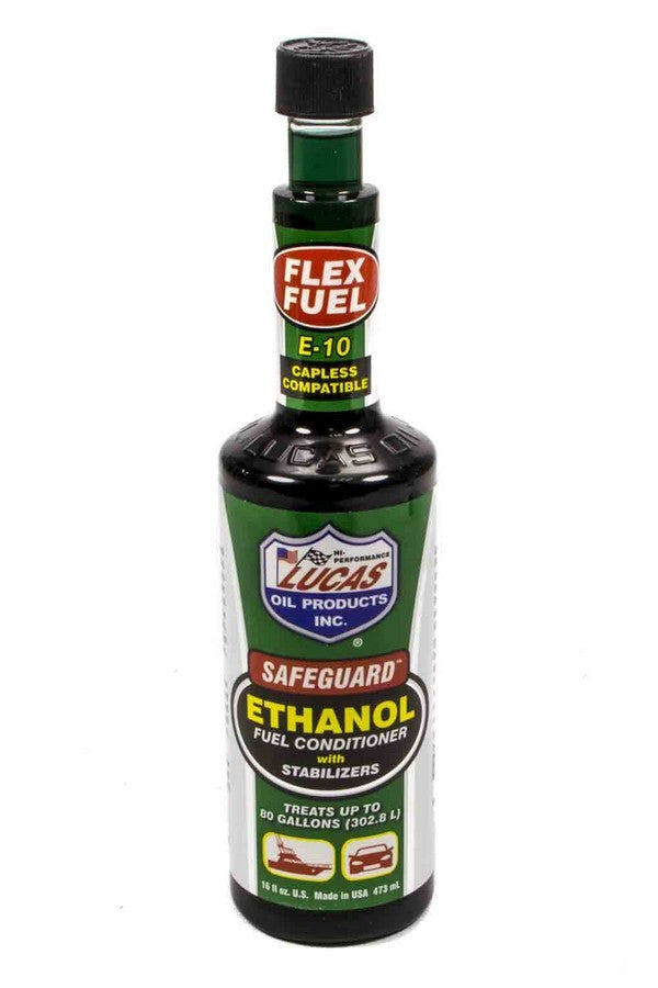Lucas Oil Safeguard Ethanol Fuel Stabilizer 16oz - Preserve Your Fuel
