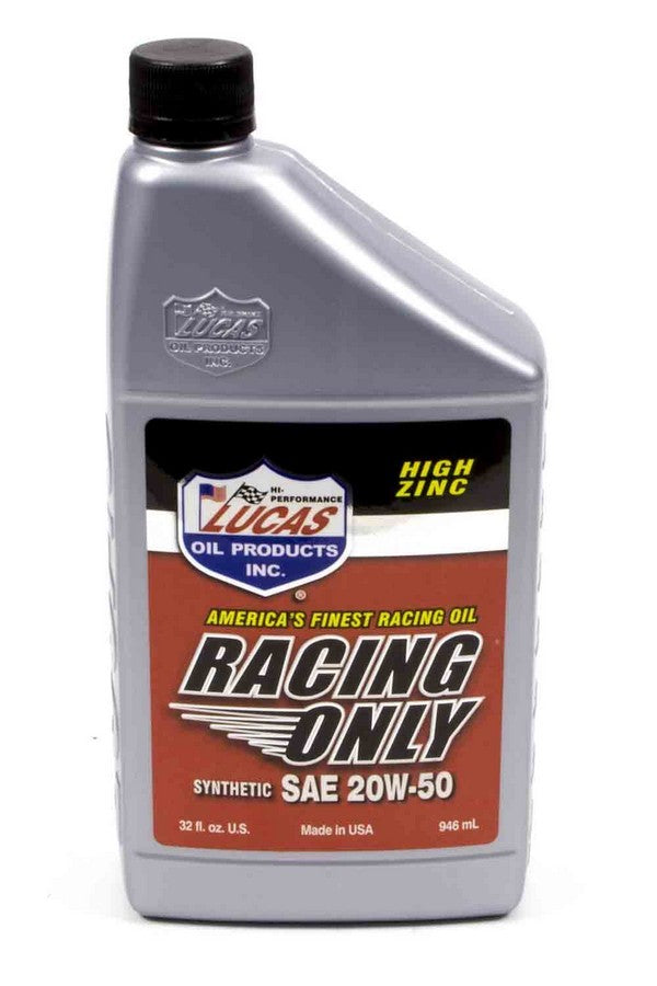 Lucas Oil Synthetic Racing Oil 20W50 - 1 Qt