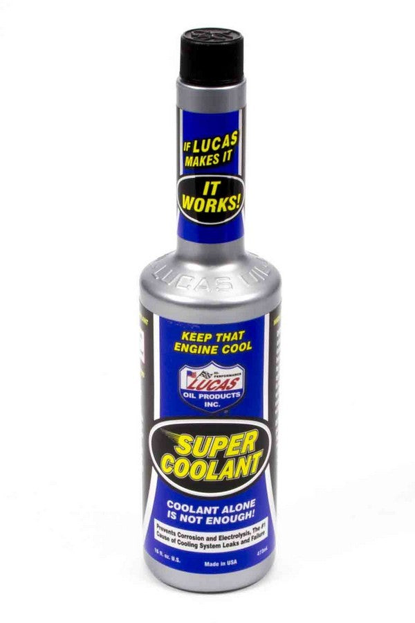 Lucas Oil Super Coolant Radiator Additive 16oz - Part Number LUC10640