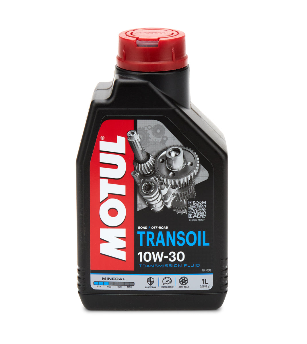 MOTUL USA Transoil 10W30 Wet Clutch Petroleum - 1 Liter
