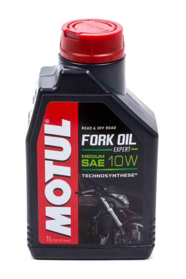 MOTUL USA MTL105930 Fork Oil Expert Medium 10W - 1 Liter Bottle