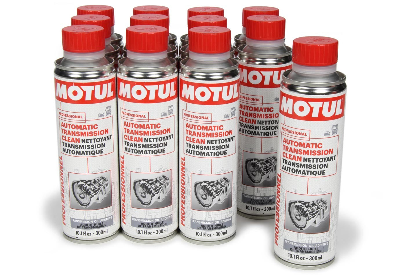 MOTUL USA 109545 Automatic Transmission Clean Case - 12 x 10oz Bottles
