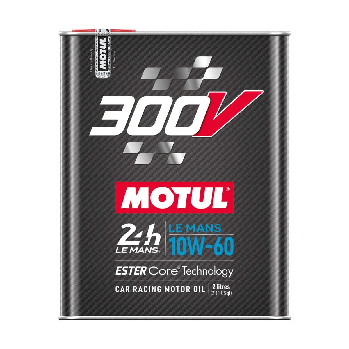 MOTUL USA 300V LE Mans Oil 10W60 - 2 Liter Synthetic Motor Oil