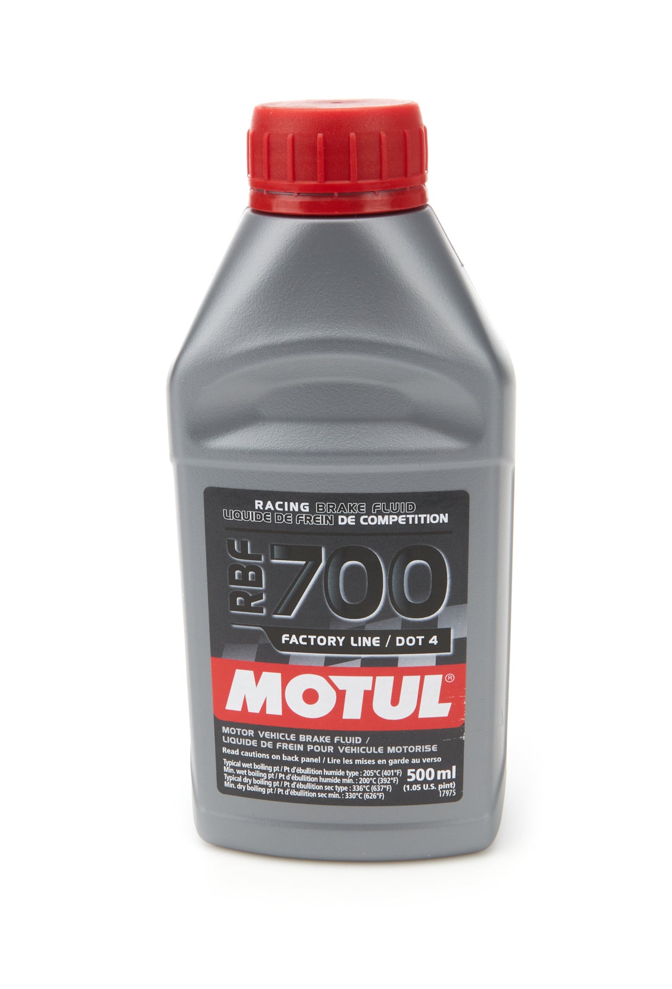 MOTUL USA RBF 700 Brake Fluid 500ml - Synthetic DOT 4