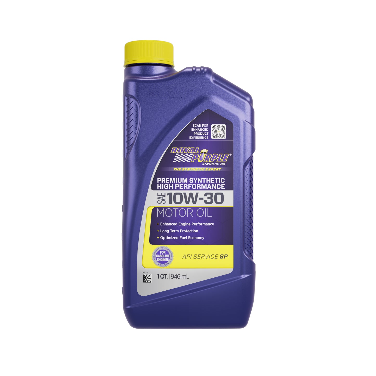 Royal Purple 10W30 Multi - Grade SAE Oil - 1 Quart (Part No: ROY01130) - Autosphere