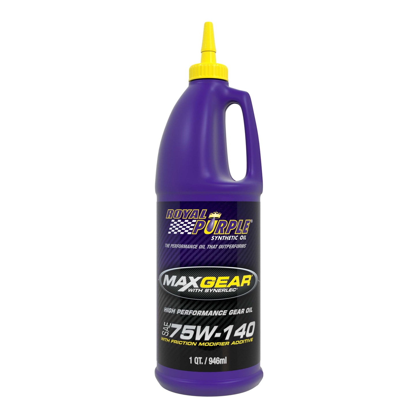 Royal Purple ROY01301 75W140 Max Gear Oil - 1 Quart Synthetic Limited Slip Additive - Autosphere