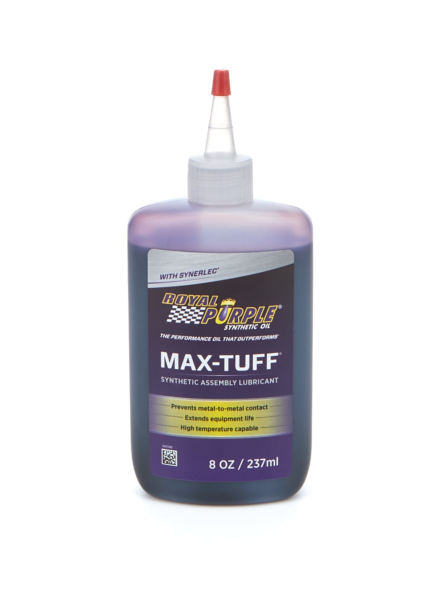 Royal Purple Max Tuff Assembly Lube 8oz Bottle - Synthetic Engine Lubricant - Autosphere