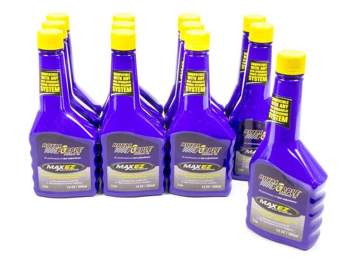 Royal Purple Max EZ Power Steering Fluid 12x12oz - Part Number 12326 - Autosphere