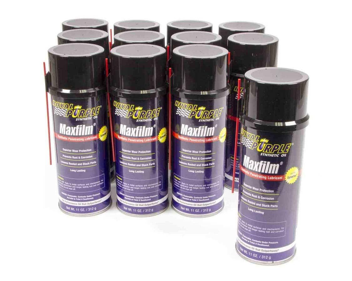 Royal Purple MaxFilm Synthetic Lubricant Case of 12 - 11oz Aerosol - Autosphere