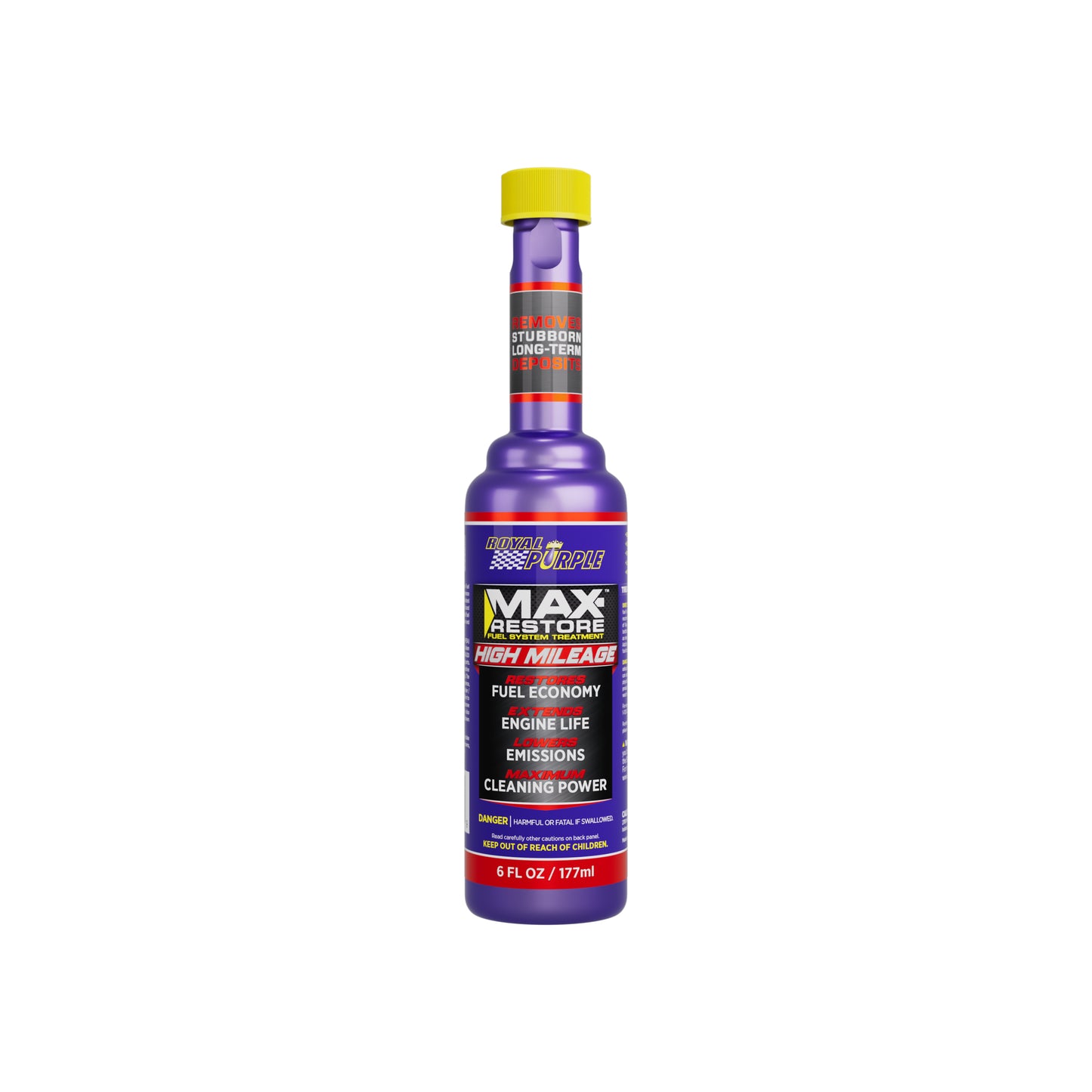 Royal Purple Max Restore Fuel System Treatment Case - 6 x 6 oz - Autosphere