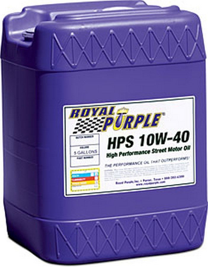 Royal Purple 35140 Multi - Grade Motor Oil 10W40 - 5 Gallon Pail for High Performance - Autosphere