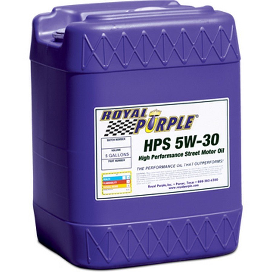 Royal Purple HPS Multi - Grade Motor Oil 5W30 5 Gallon Pail - Part Number 35530 - Autosphere