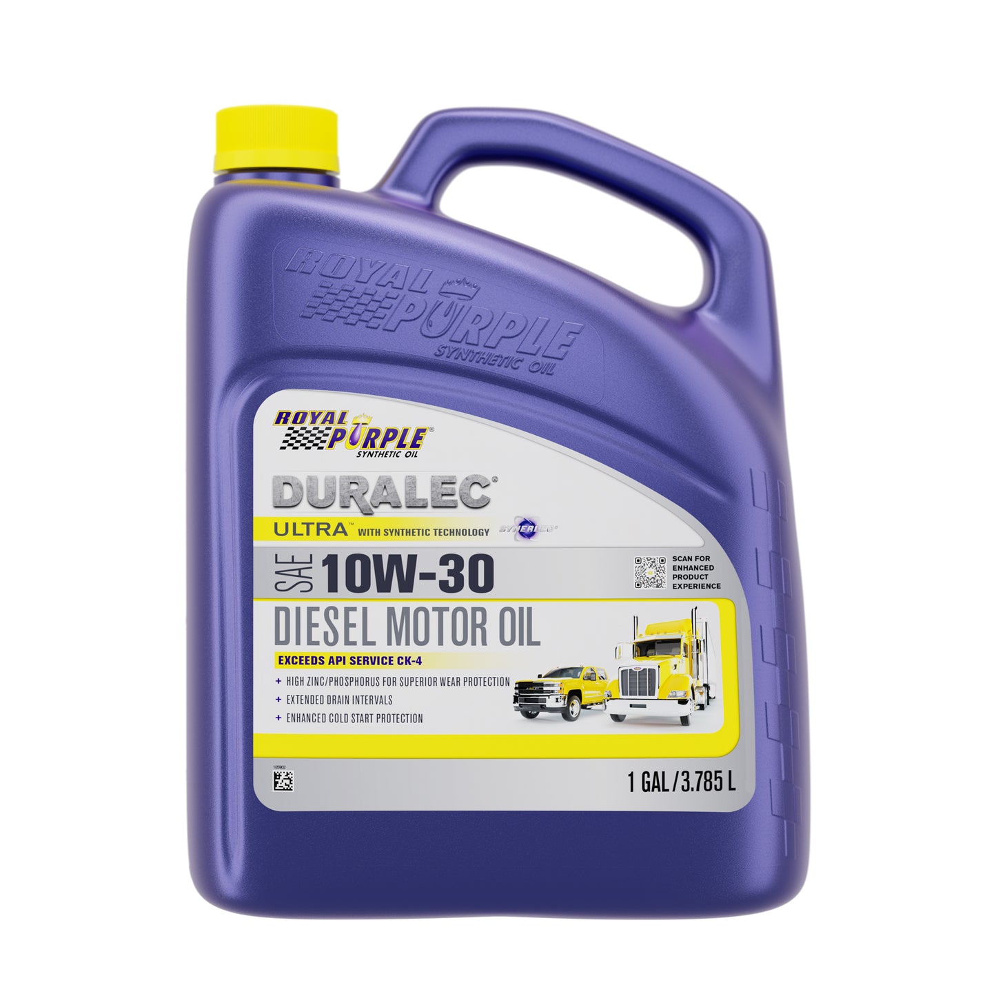 Royal Purple Duralec Ultra 10W30 Synthetic Motor Oil - 1 Gallon Jug - Autosphere