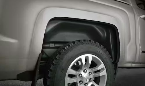 Husky Liner 79061 Rear Wheel Well Guards for Silverado 1500, Black