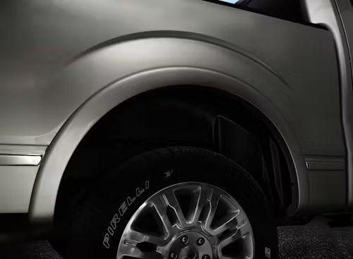 Husky Liner 79171 Rear Wheel Well Guards for Ford F-150 Raptor (Black)