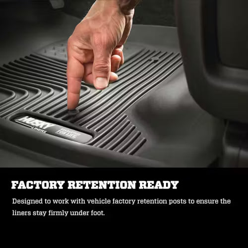 Husky Liner 78471 Ioniq 5 Front Floor Liner in Black