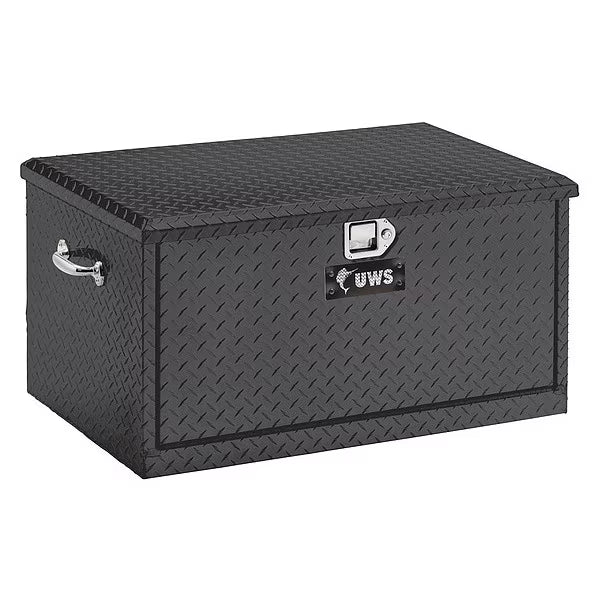UWS United Welding Services TBC-38-DS-BLK 38-Inch Black Chest Box