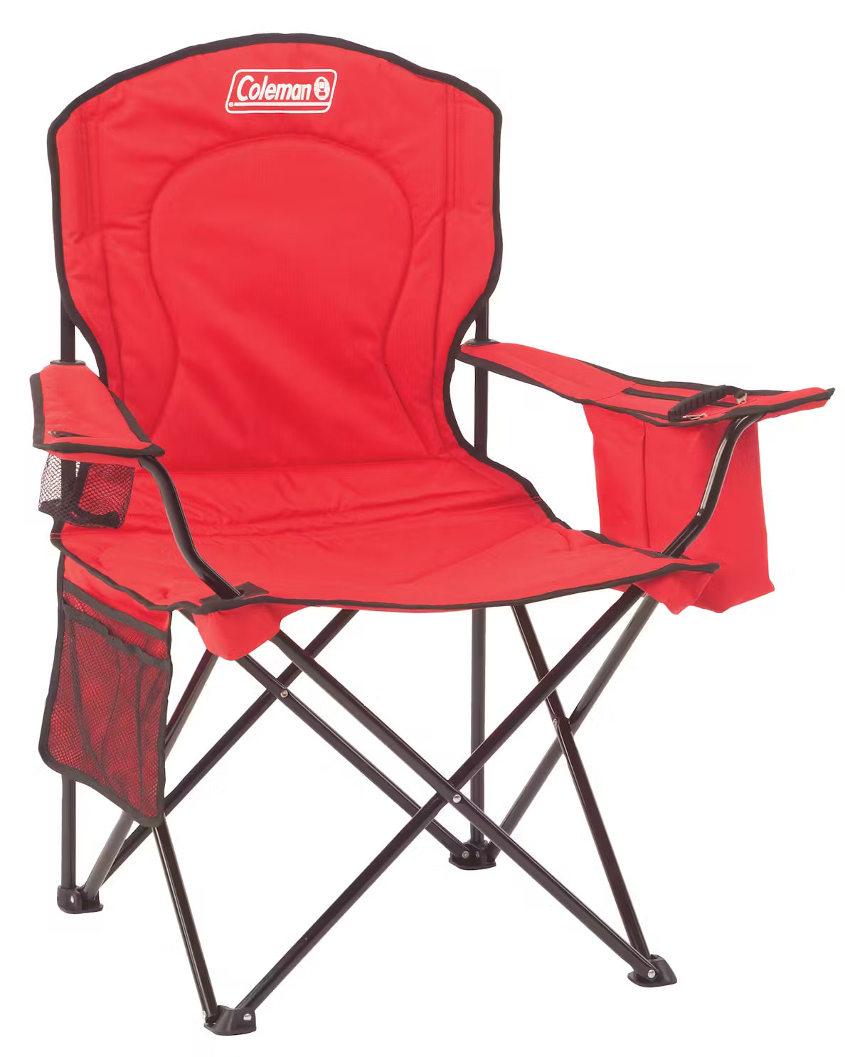 Coleman Outdoor Chair Cooler Quad Red - Model 2000035686