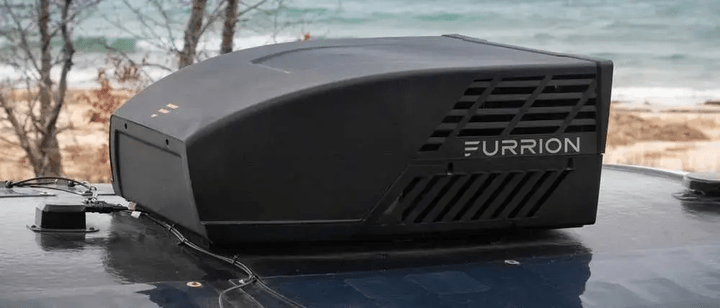 Lippert Furrion Chill Cube 18K Roof Air Conditioner (R32) Ducted Black - Part #2024039646 - Autosphere