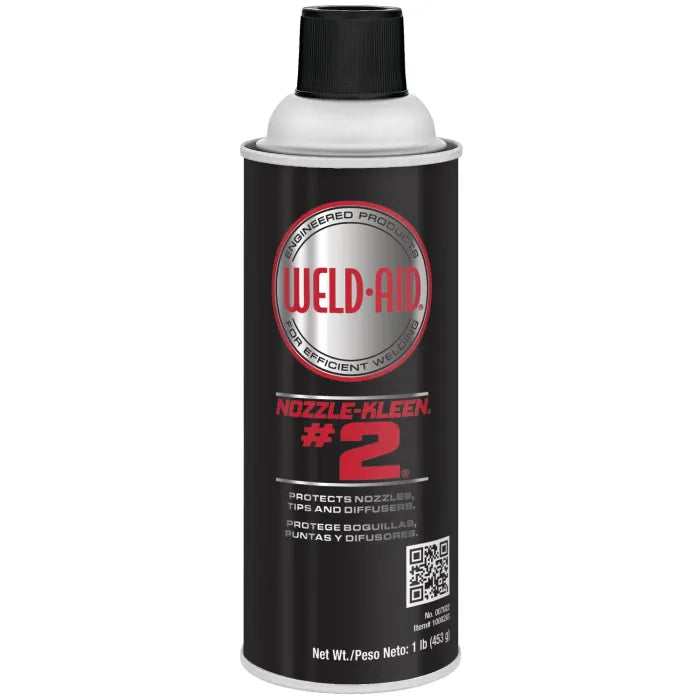 Weld-Aid Nozzle-Kleen #2® Anti-Spatter Spray – 16 oz Aerosol Can – Clear (007022)