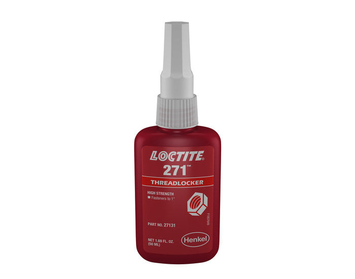 Loctite 271™ High Strength Threadlocker – Red, 50 mL | Loctite 135381