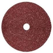 3M Cubitron II Fibre Disc 982C – 7" x 7/8" – 36+ Grit – Precision Shaped Ceramic Abrasive – Pack of 25