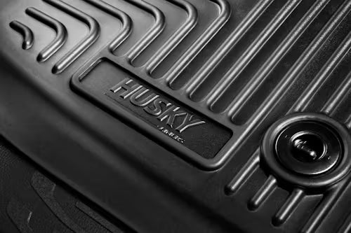 Husky Liner 96531 WeatherBeater Floor Liner for Toyota 4Runner - Front & Second Row, Black