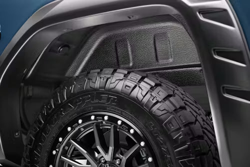 Husky Liner 79071 Rear Wheel Well Guards for 2019 Chevy Sierra 1500, Black