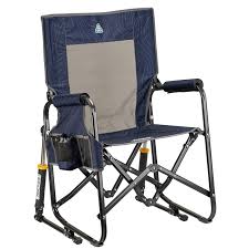 GCI Outdoor Stowaway Rocker 378310 - Varsity Indigo - Autosphere