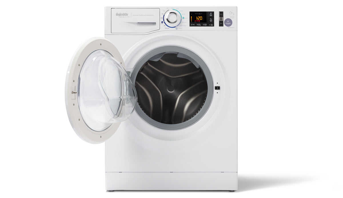 Splendide WDV2200XCD Vented Washer-Dryer Combo – Compact & Efficient Laundry Solution (White)