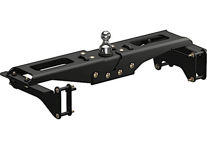 Curt Manufacturing 60697 OEM Style Gooseneck Sub Bracket for 6.75' Bed Silverado/Sierra 2500/3500 * 32,500 lb GTW Capacity