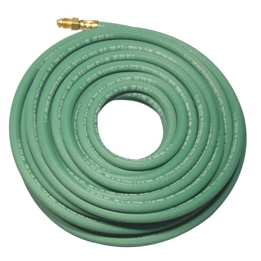 Best Welds Grade R Single‑Line Welding Hose – 1/4″ x 800 ft Reel, Oxygen‑Green (Model 1/4X1‑GRN‑RL)
