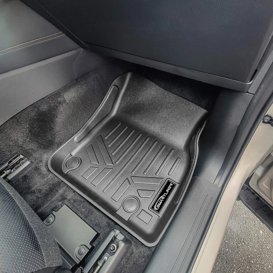 Husky Liner 0716 Acadia Front & Second Row WeatherBeater Floor Liners in Black