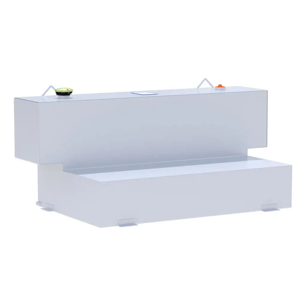 UWS United Welding Services Hammerhead 100 Gallon L-Shape Steel Transfer Tank